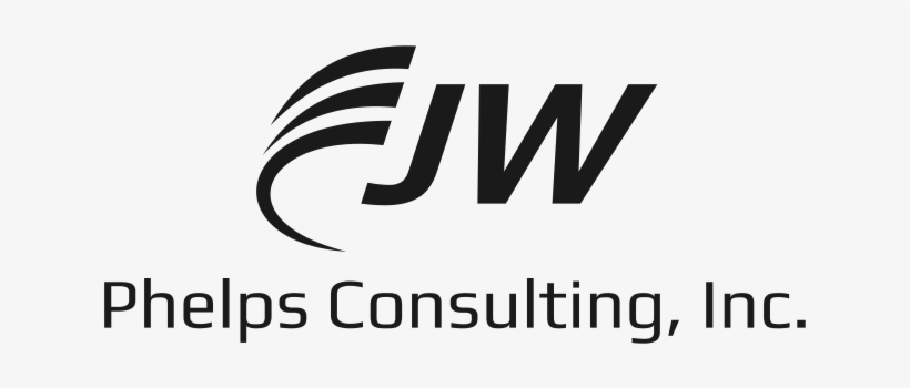 Logo Design By Studio-dab For J W Phelps Consulting, - Squarespace Logo Png White, transparent png download