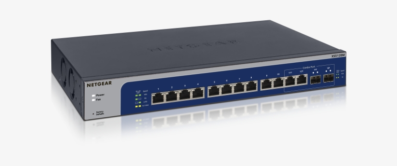 10 Gigabit/multi Gigabit Smart Managed Plus Switches - 12 Port Switch, transparent png download