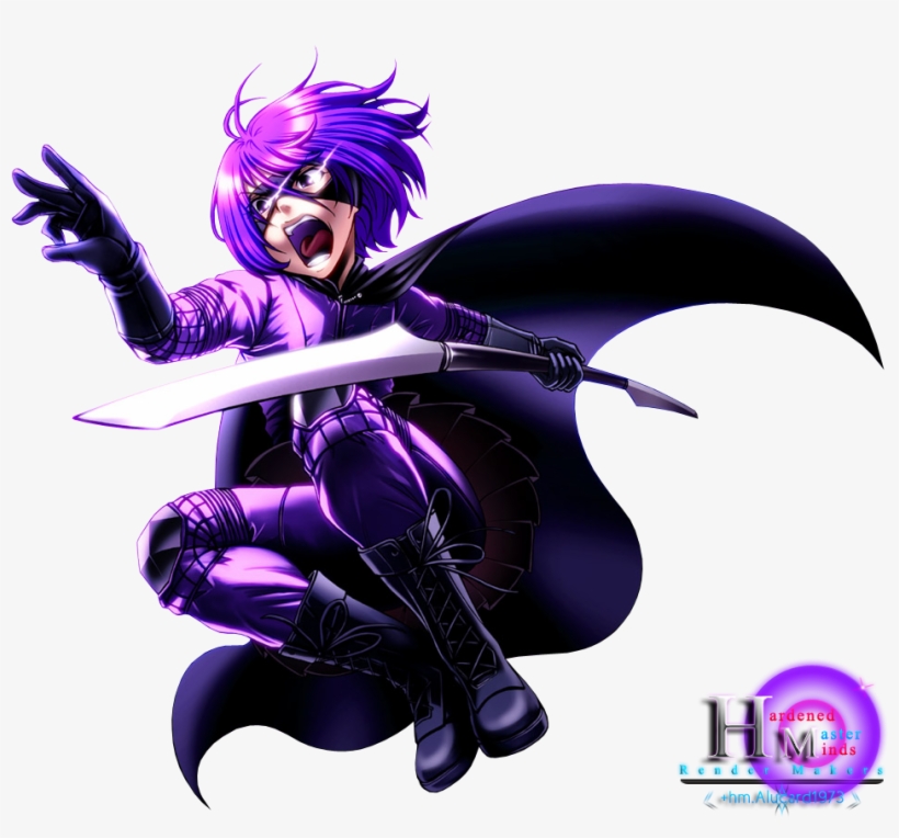 Hit Girl, transparent png download