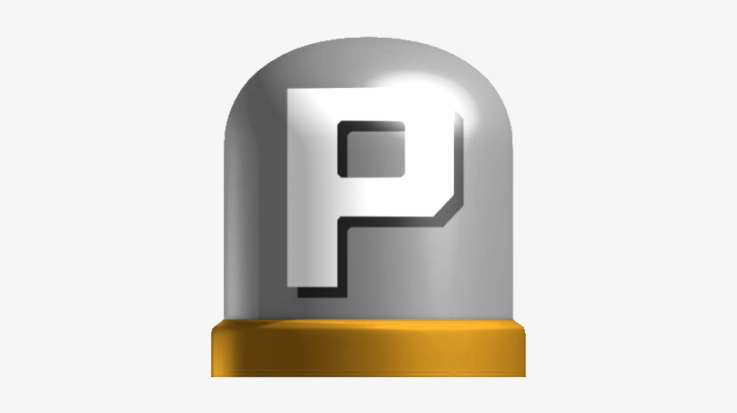 Silver P-switch - Silver P Switch, transparent png download