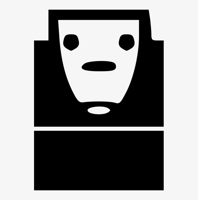 Headgear Computer Logo Human Nose - Clip Art, transparent png download