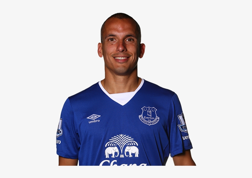 Leon Osman - Everton Kit 2016, transparent png download