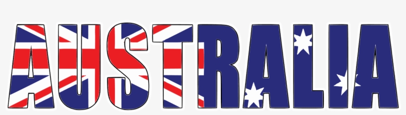 Missions - Australia Flag In Words, transparent png download