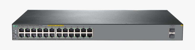 Hpe Officeconnect 1920s 24g 2sfp Poe 370w Switch Center - Hpe Officeconnect 1920s 24g 2sfp, transparent png download