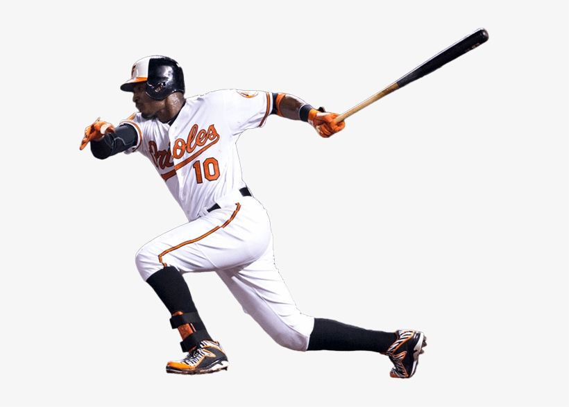 Baltimore Orioles Adam Jones - Baltimore Orioles, transparent png download