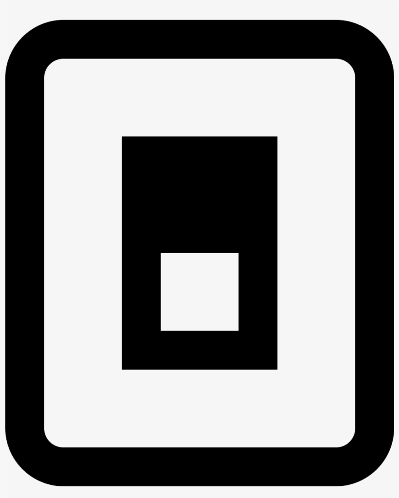 Włącznik Światła Icon - Sign, transparent png download