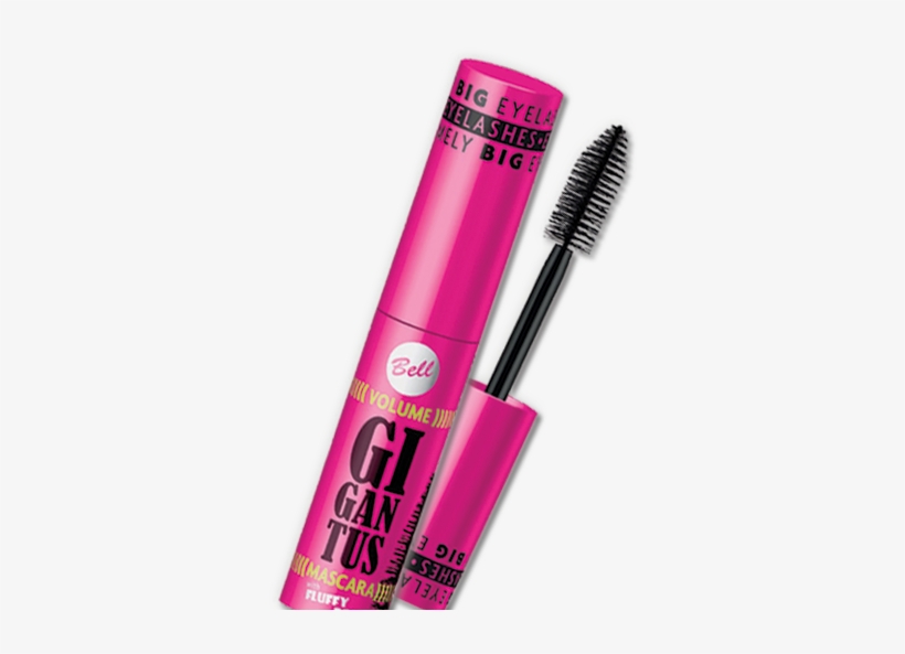 All - Bell Gigantus Extremely Big Eyelashes Mascara 9 G, transparent png download