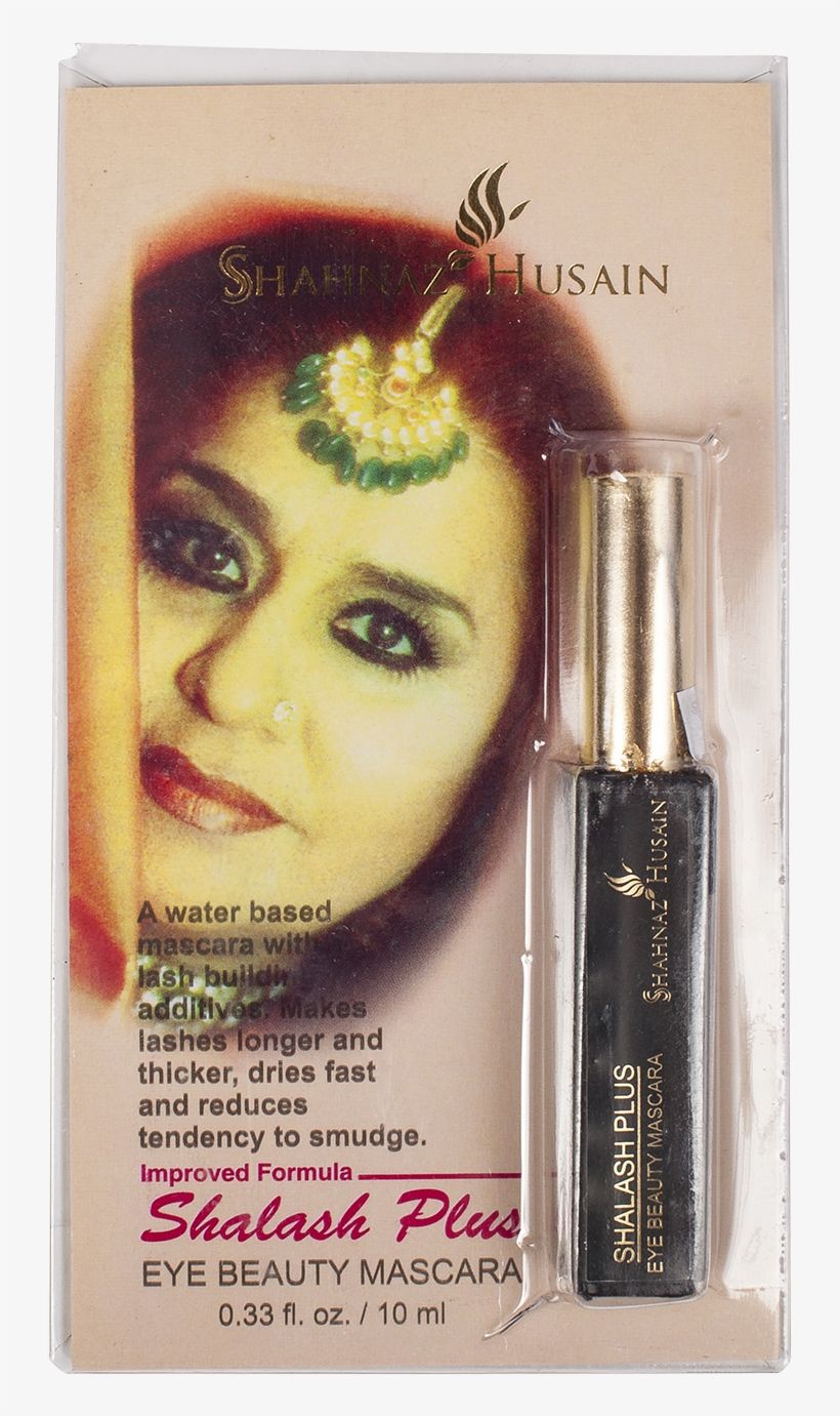 Shahnaz Husain Shalash Plus Eye Beauty Mascara - Shahnaz Husain- Shaline- Eyeliner (15ml), transparent png download