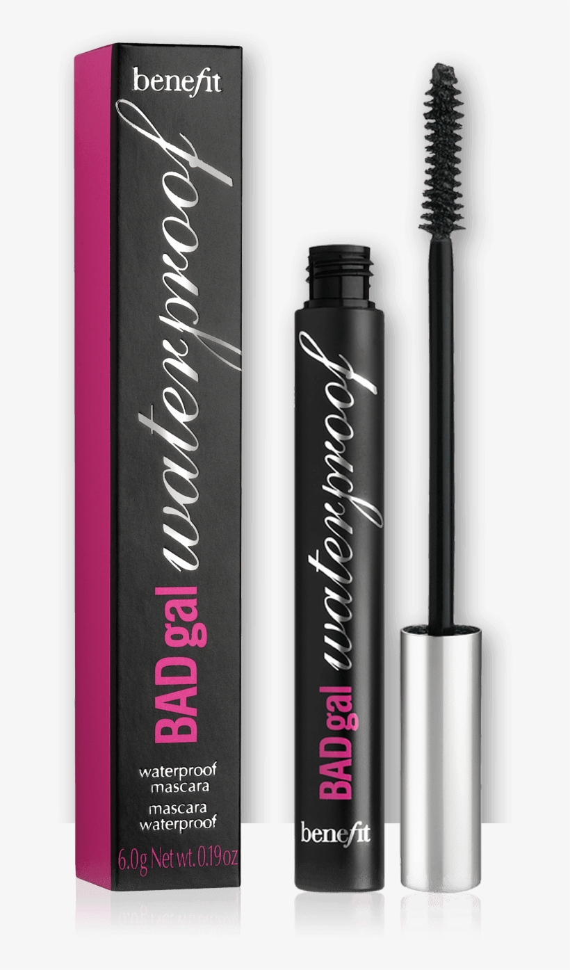 Badgal Waterproof Black Mascara - Badgal Waterproof Mascara, transparent png download