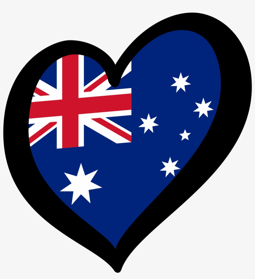 Open - Australia Flag, transparent png download