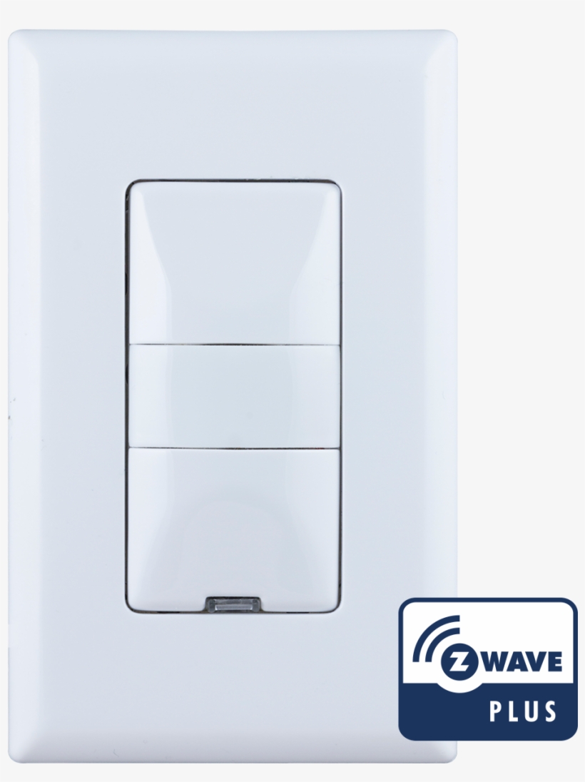 Ge Z-wave Smart Switch Wall, transparent png download