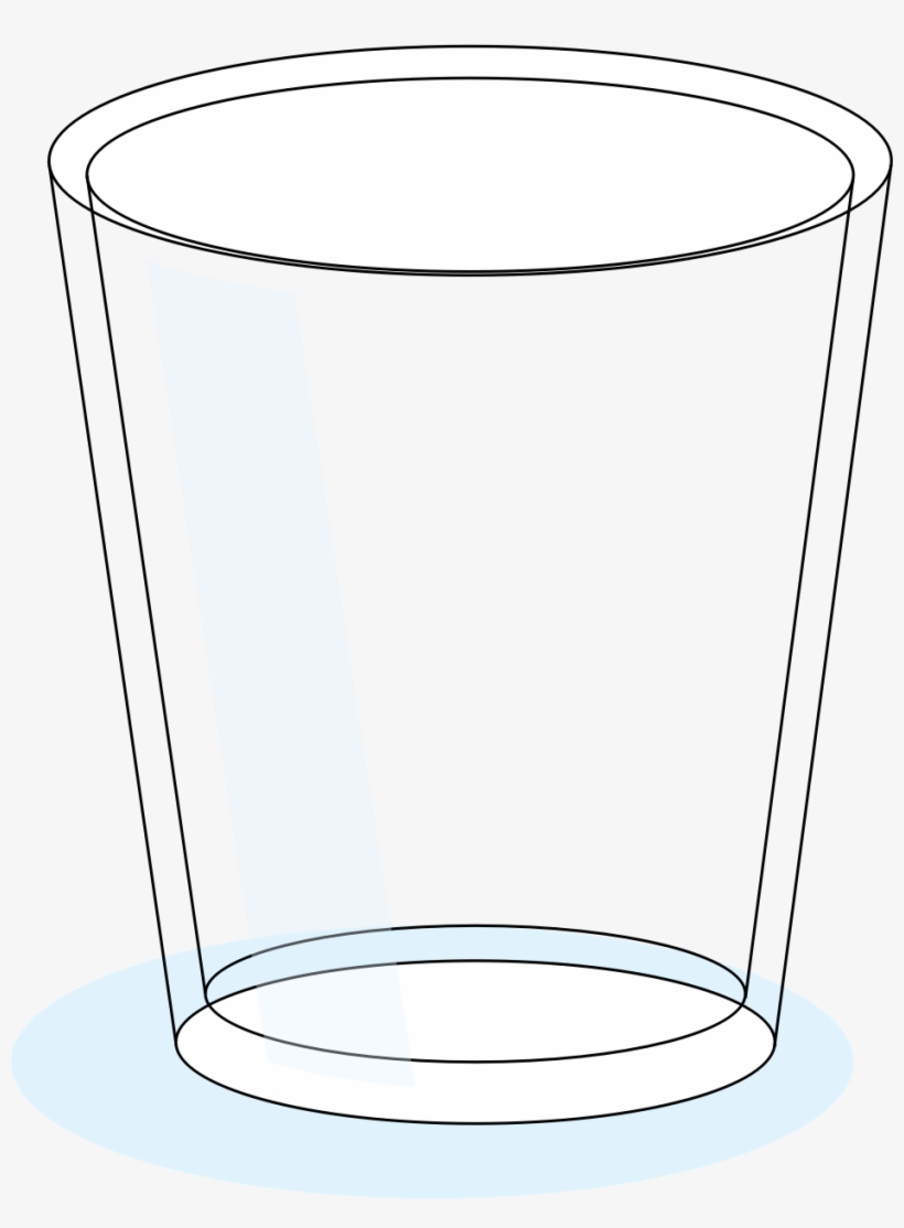 This Free Icons Png Design Of Drinking Glass, transparent png download