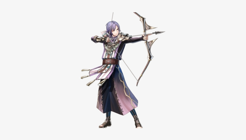 Leon True Of Heart Btlface - Leon Fire Emblem Heroes, transparent png download