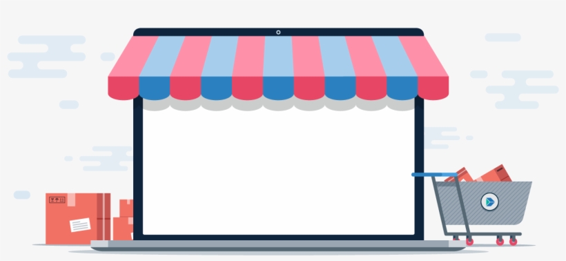E Commerce Store Png, transparent png download