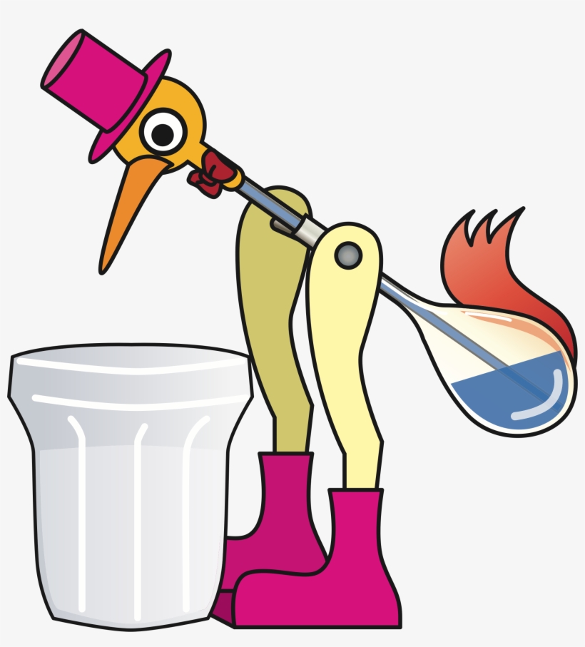 Big Image - Drinking Bird, transparent png download