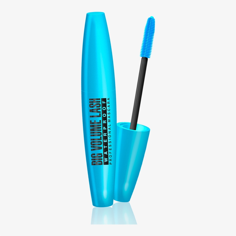 Mascara Big Volume Lashes Professional Mascara Waterproof - Eveline Mascara Big Volume Lash, transparent png download