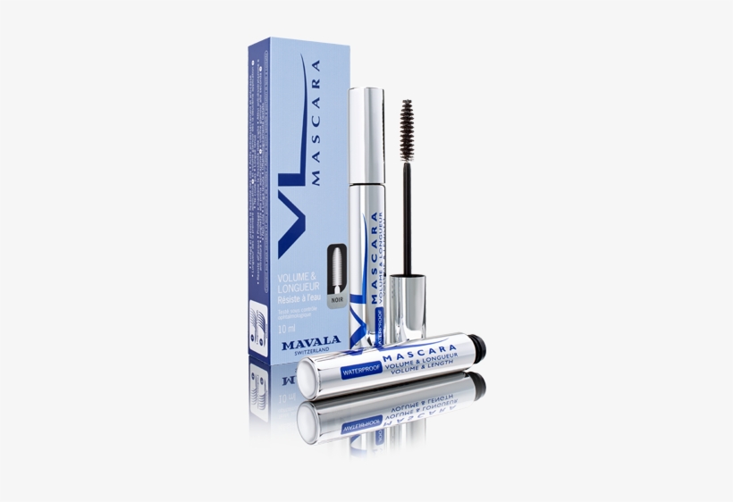 Vl Mascara Waterproof - Mavala Mascara, transparent png download