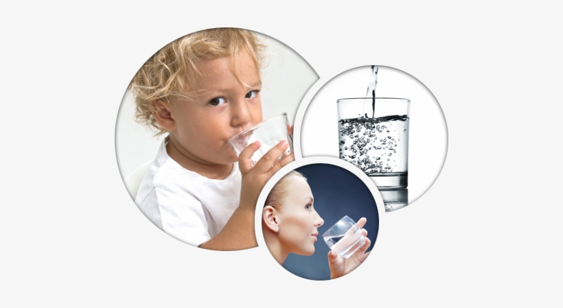 Today The Fastest Developing Water Treatment Technology - Kid Drinking Water Png, transparent png download