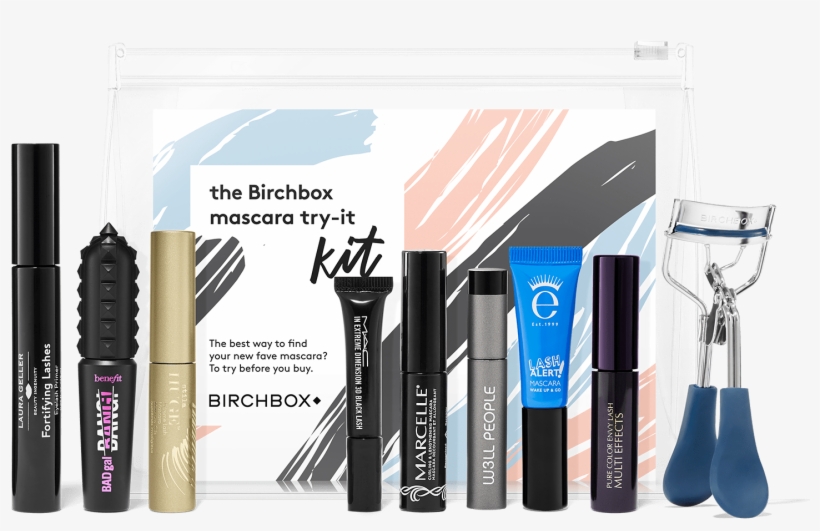 New Birchbox Kit Free Gift Coupons The Birchbox Mascara - Birchbox, transparent png download