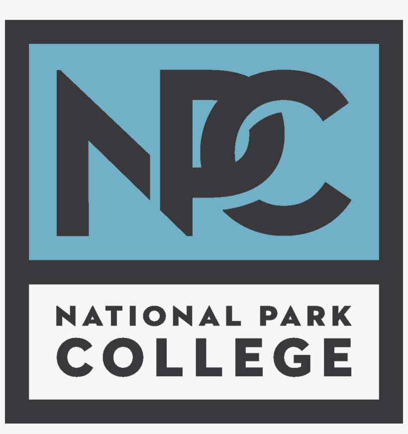 Square - 1 - National Park College Logo, transparent png download