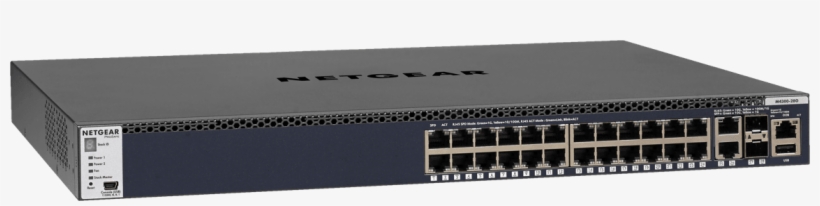 Netgear Prosafe M4300-28g$1,199 - M4300-28g Managed Switch (networking), transparent png download