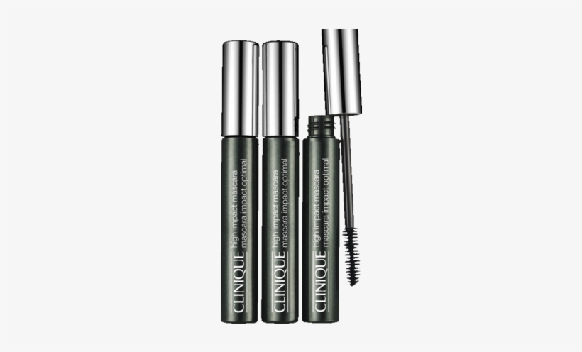 High Impact Lives Up To Its Name, With Its Coal Black, - Clinique High Impact Mascara, transparent png download