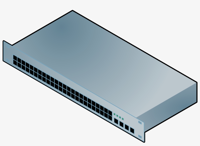 This Free Icons Png Design Of Dell Powerconnect 6248, transparent png download