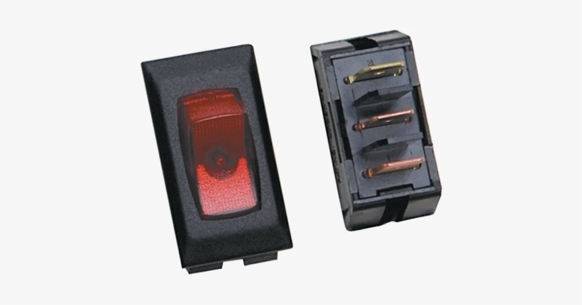 Illuminated-switch - Diamond Group - Illuminated Switch Amber/black On/off, transparent png download