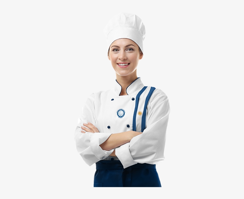 Chef Mujer Png Banner Free Download - Chef Mujer Png, transparent png download