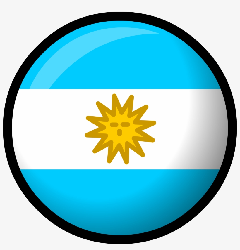 Argentina Flag - Flag Of Argentina, transparent png download