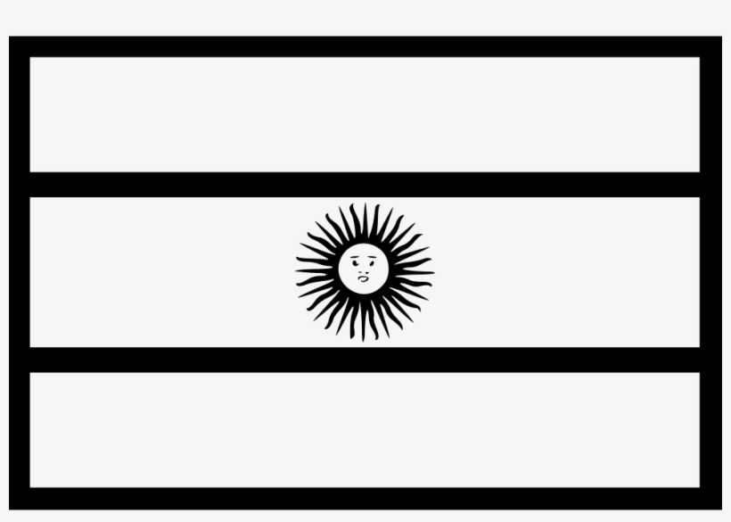 Argentina Flag Comments - Circle, transparent png download