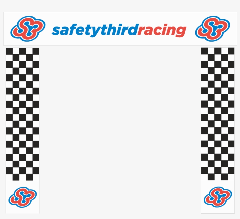 File - S3checkered - Checkerboard Border, transparent png download