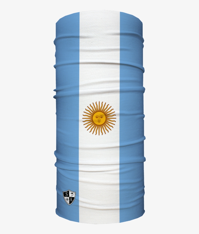 Usa Skull - Argentina-flag - Argentina Flag, transparent png download