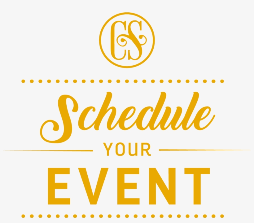 Schedule Your Event - Olio Event Group, transparent png download