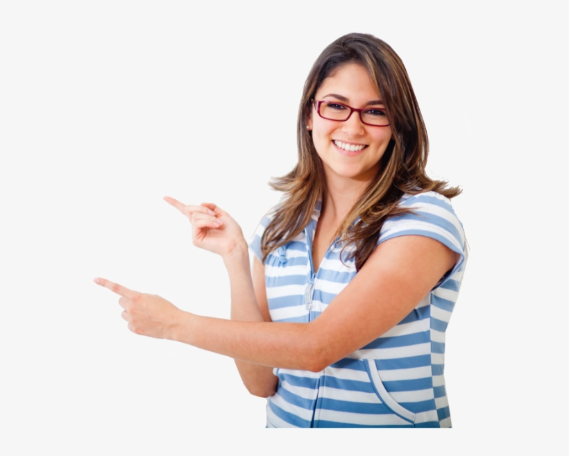 Mujer - Ejemplos De Folletos Para Publicidad, transparent png download