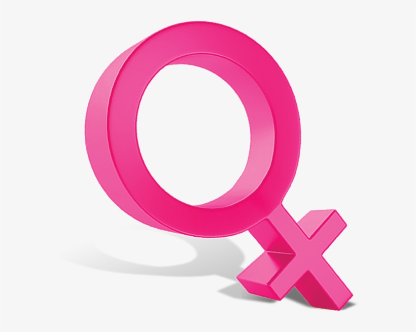 1 De Marzo - Simbolo De Las Mujeres, transparent png download