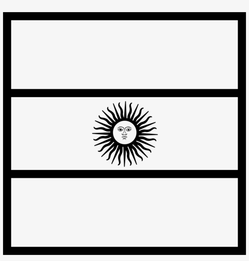 Argentina Flag Clipart Flag Of Argentina National Flag - Flag Of Argentina, transparent png download