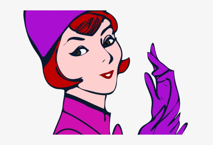 Mujer Clipart Clip Art - Lady Clip Art, transparent png download