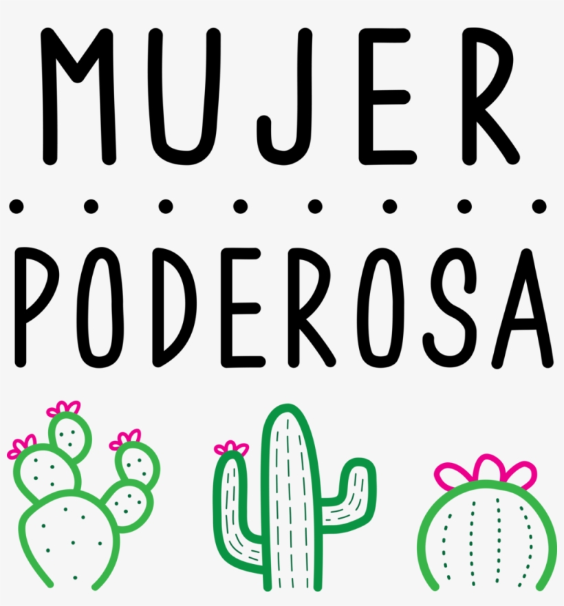 Mujer Poderosa Tank, transparent png download