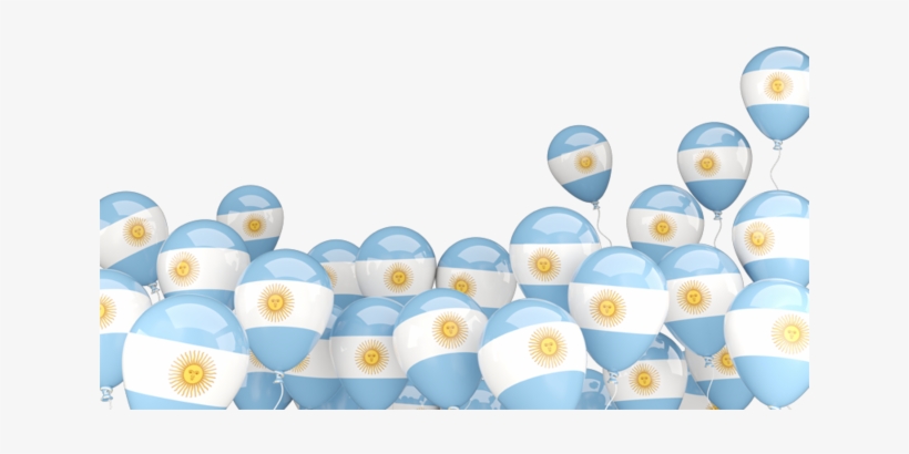 Illustration Of Flag Of Argentina - Flag Of Argentina, transparent png download
