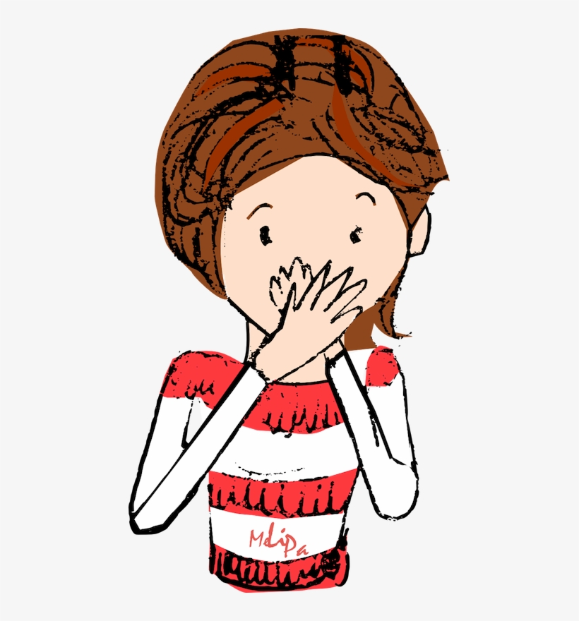 I&sorry Clipart - Girl Saying Sorry Clipart, transparent png download