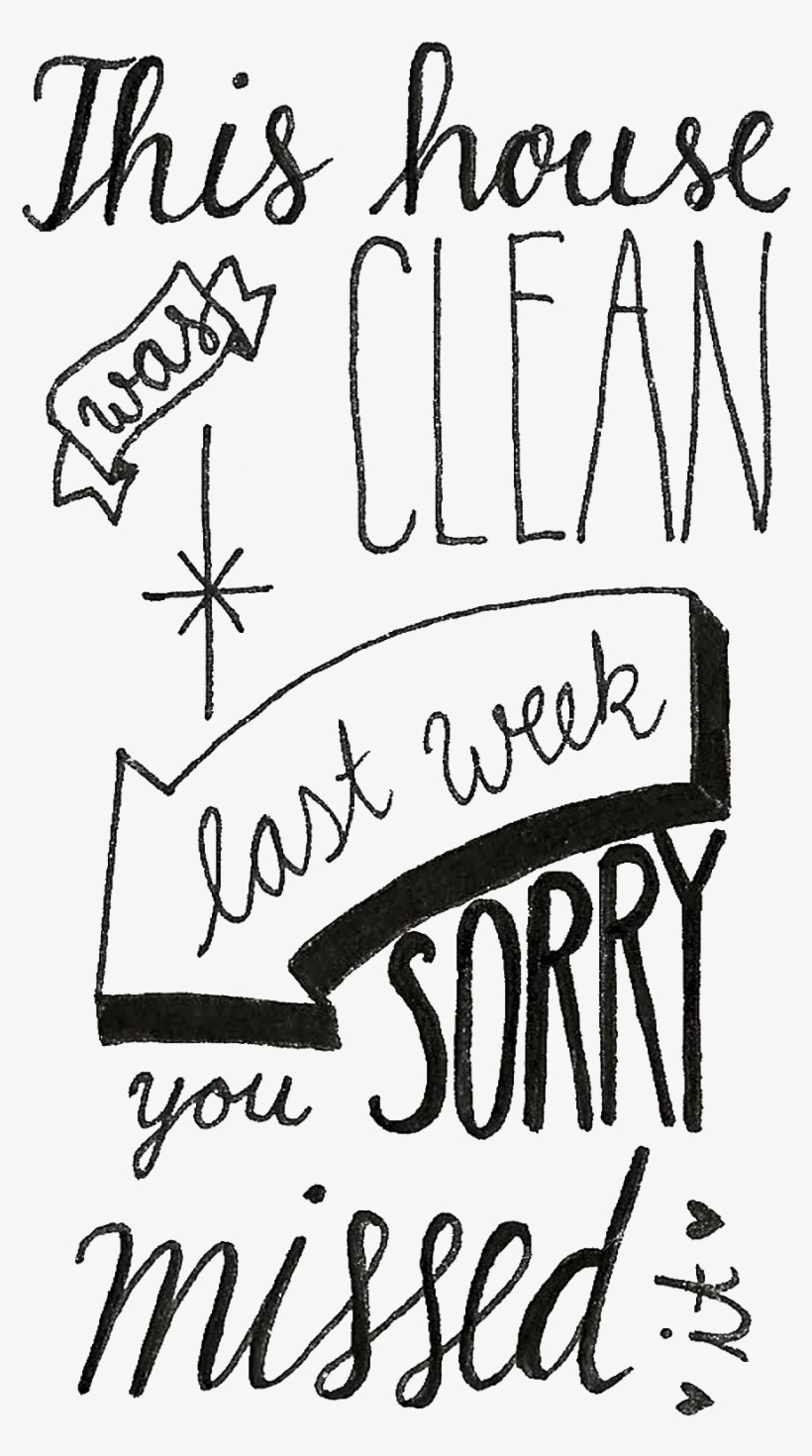 Sorry You Missed - Sakura Pigma Micron, transparent png download