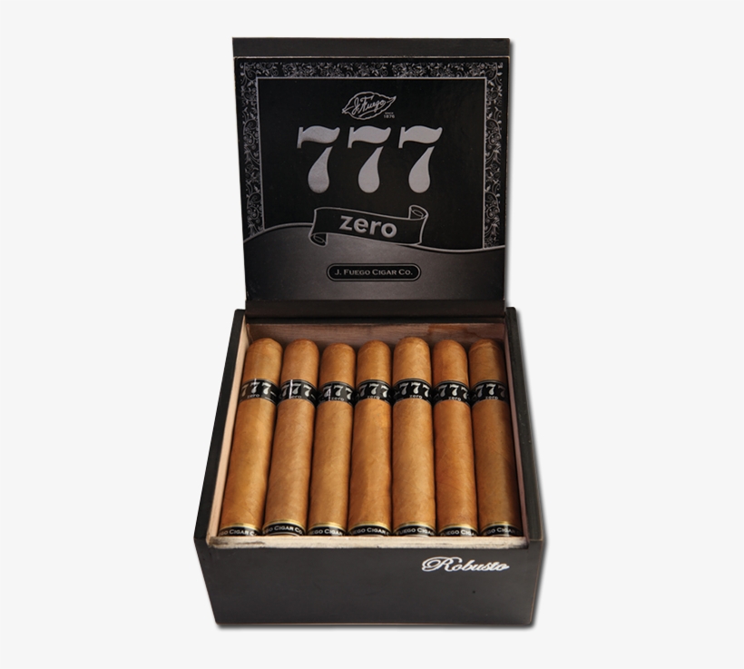 Diego Zero Robusto Triple 777 Cigar - 777 Cigars, transparent png download