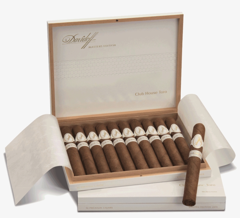 Davidoff Club House - Davidoff 2010 Limited Edition Cigar, transparent png download