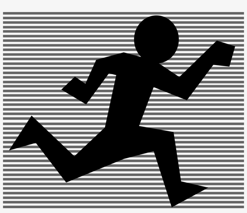 This Free Icons Png Design Of A Man Running, transparent png download
