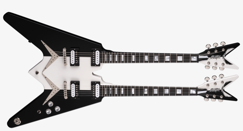 Ds Store - Usa Michael Schenker Standard Doubleneck, transparent png download