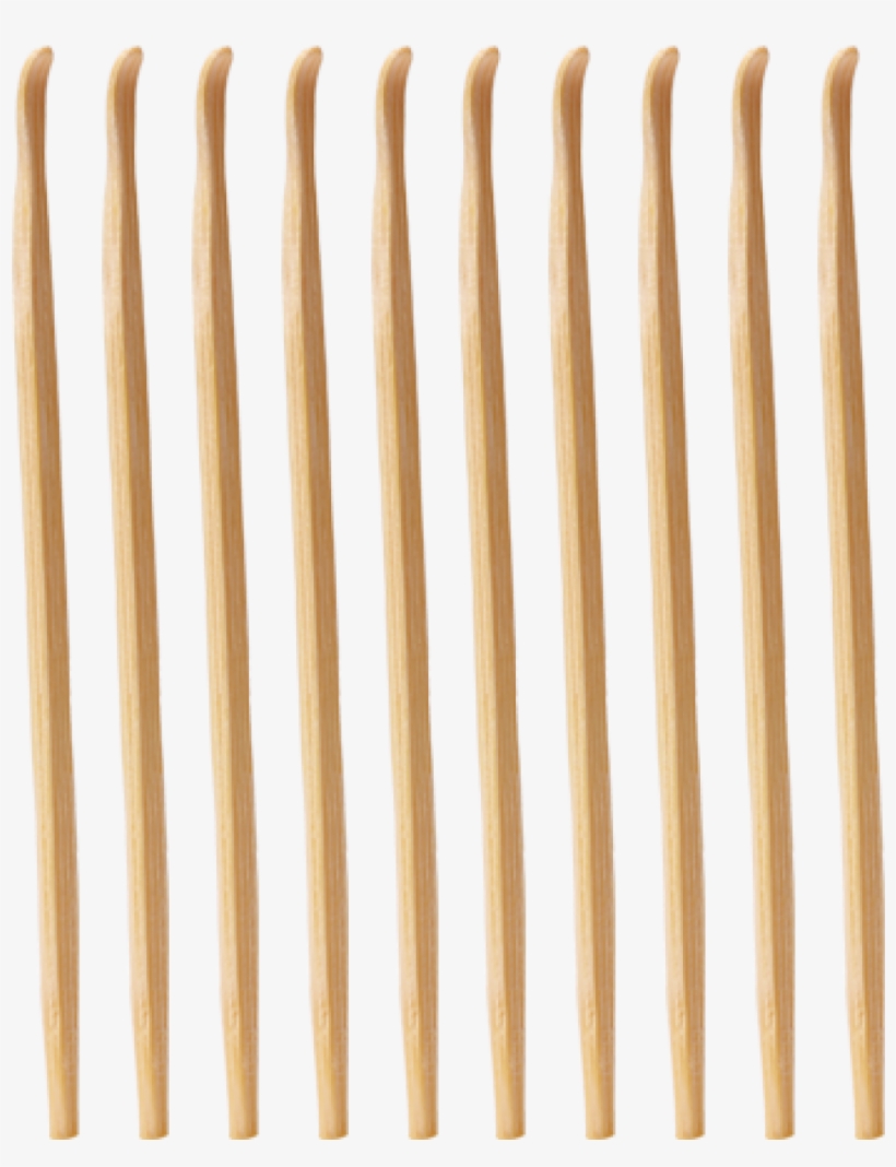 Bamboo Cleaning Sticks - Wood, transparent png download