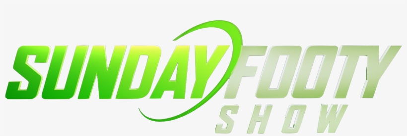 Sunday Footy Show Logo - Radio-frequency Identification, transparent png download