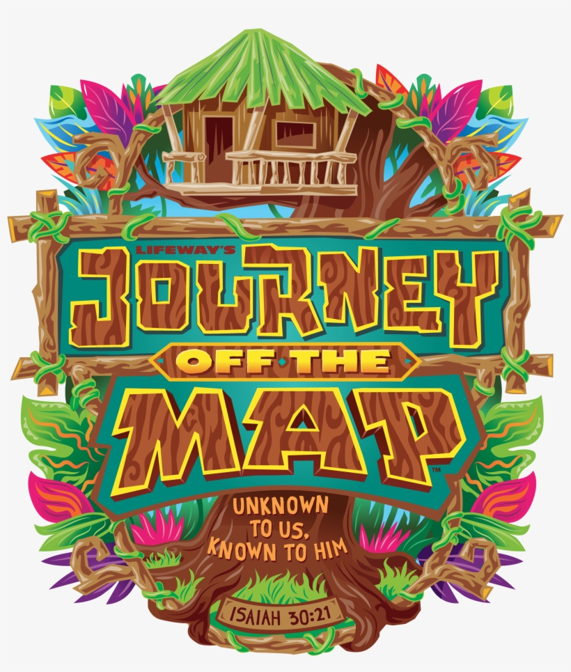 Bring Your Family To Southcliff This Sunday - Vbs Journey Off The Map, transparent png download