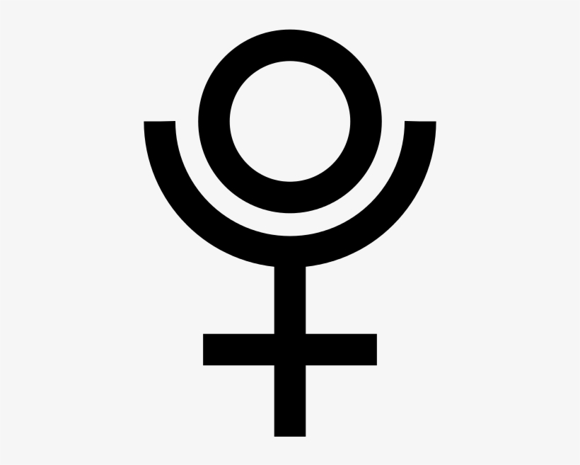Pluto - Pluto Symbol, transparent png download